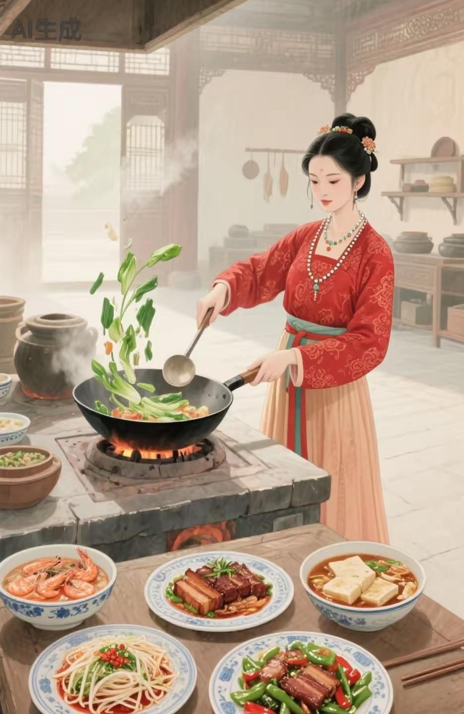 过节厨房忙成战场，客厅却躺平一片！有人系着围裙颠勺两小时，有人瘫在沙发嗑瓜子等开