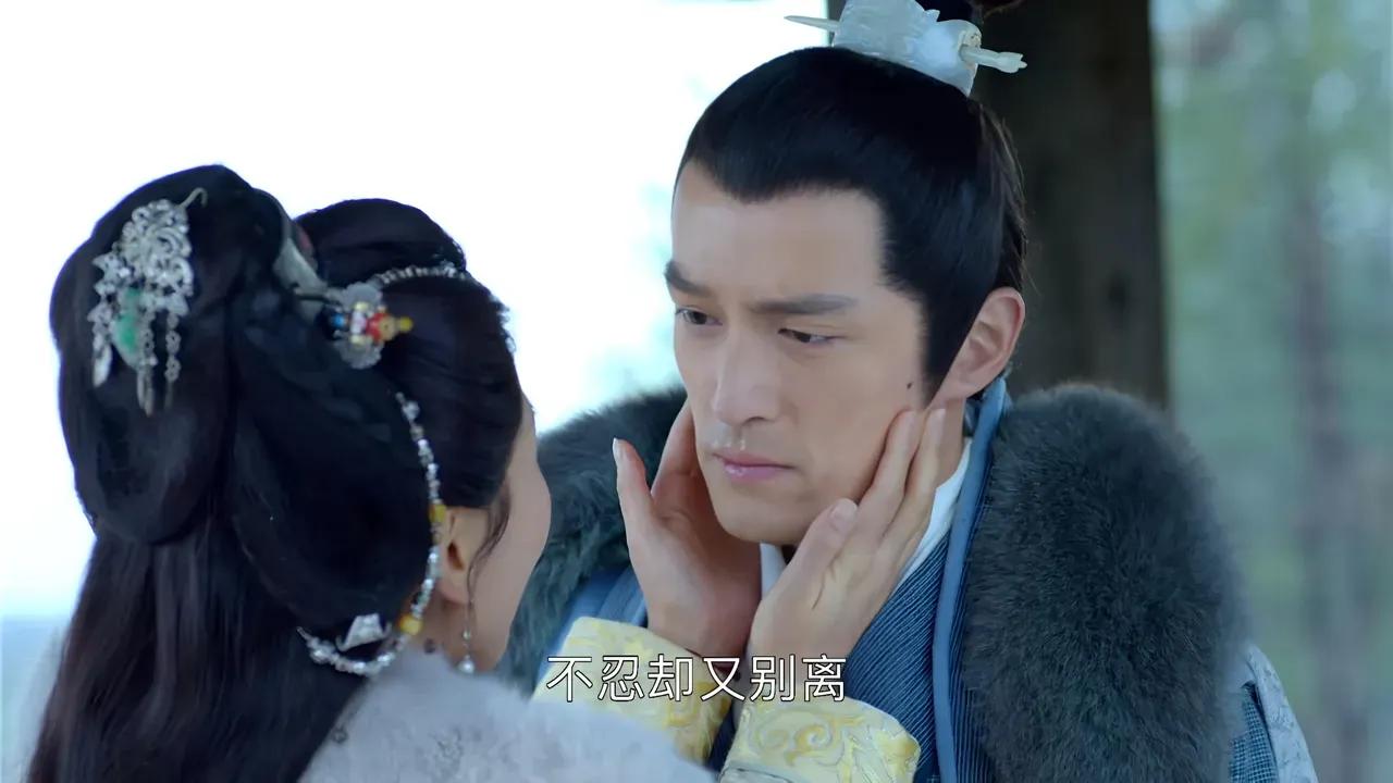 肖战和张婧仪的吻戏，被审判了！

因为对标《琅琊榜》，所以《藏海传》处处被对标《
