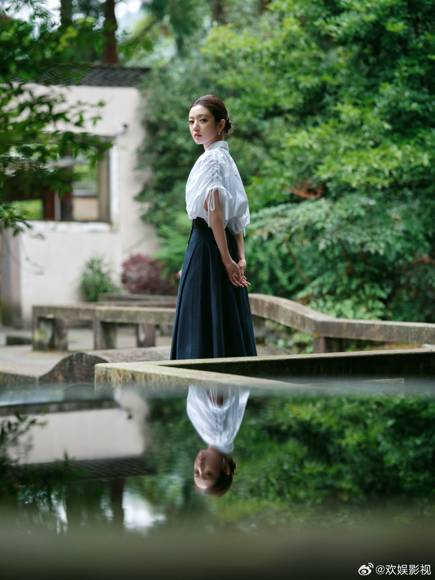 追忆漫道征程，奔赴时代新篇。欢娱影视演员今日出席《新长征路上》——纪念红军长征胜