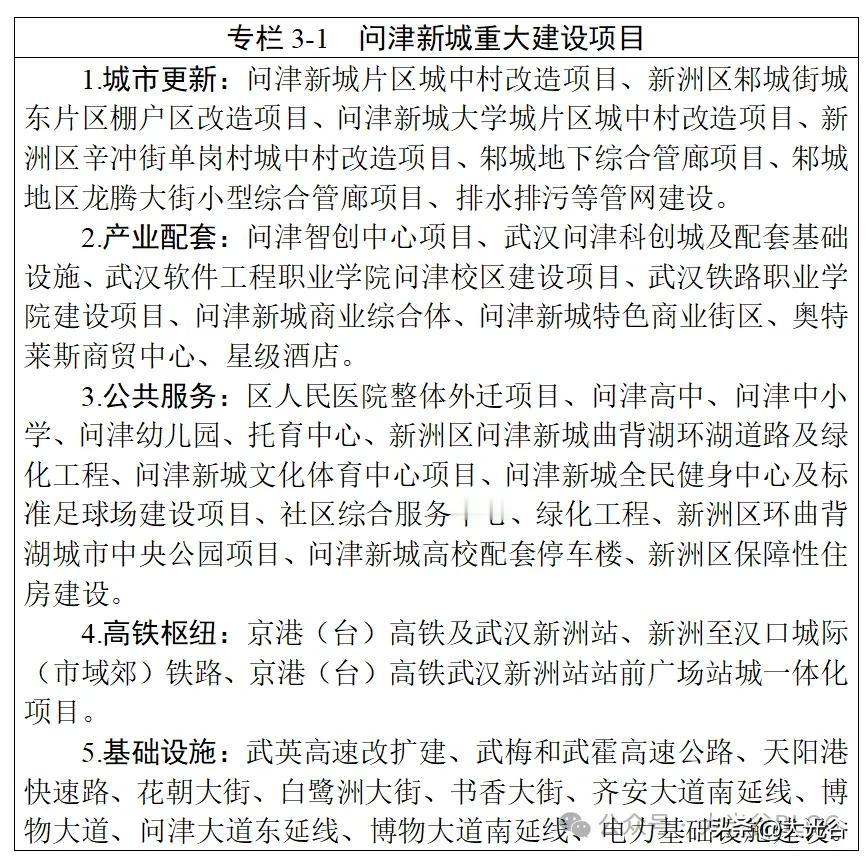 新洲 | 问津商业综合体、奥特莱斯、铁路学院等重大项目曝光

6 月 30 日，