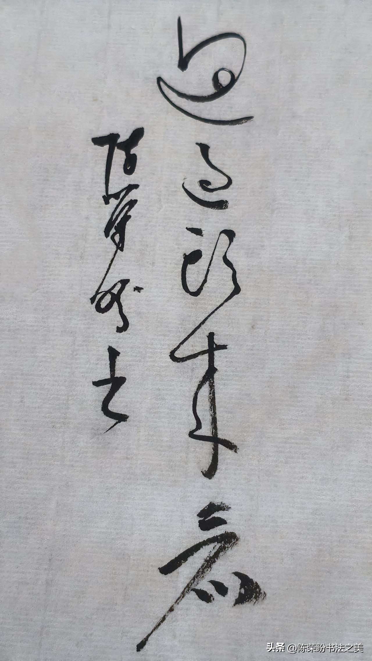草书精品展示：回过头来看