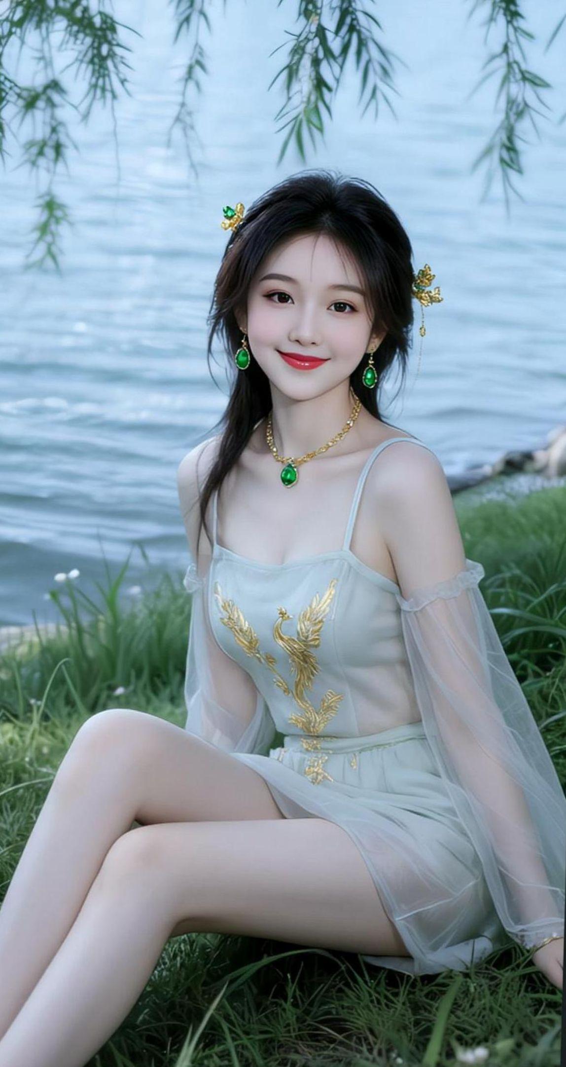 【AI华光美人】✨ 一眼心动！这组写真美到犯规了！
AI华光美人 AI写真 氛围