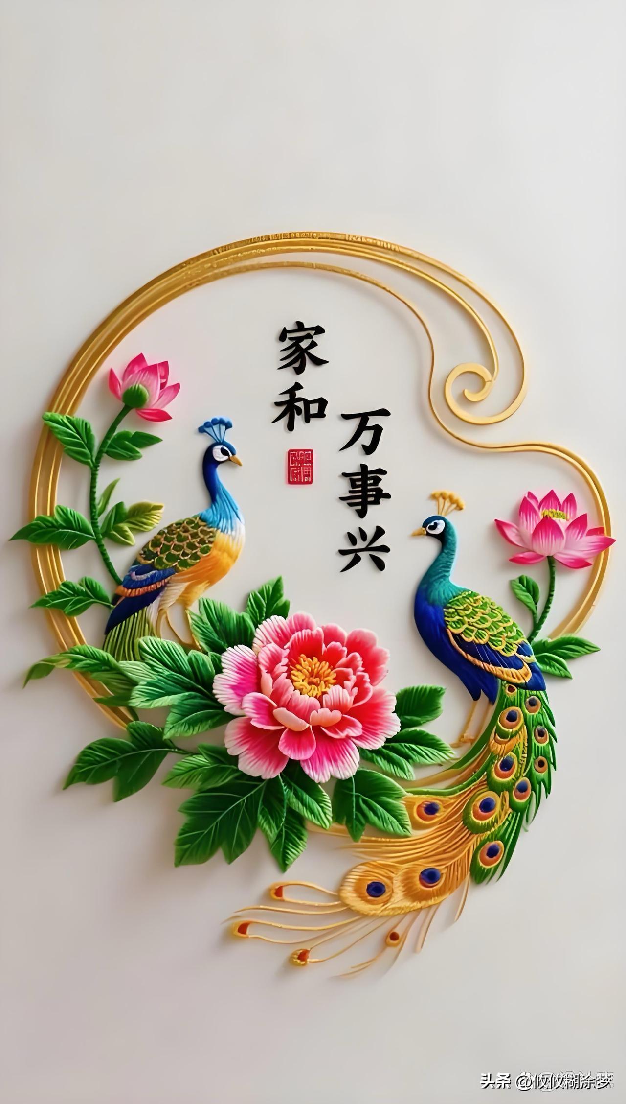 当一个男人，
开始算计自己媳妇的时候，
他的好日子啊！
也就过到头了，
家本来就