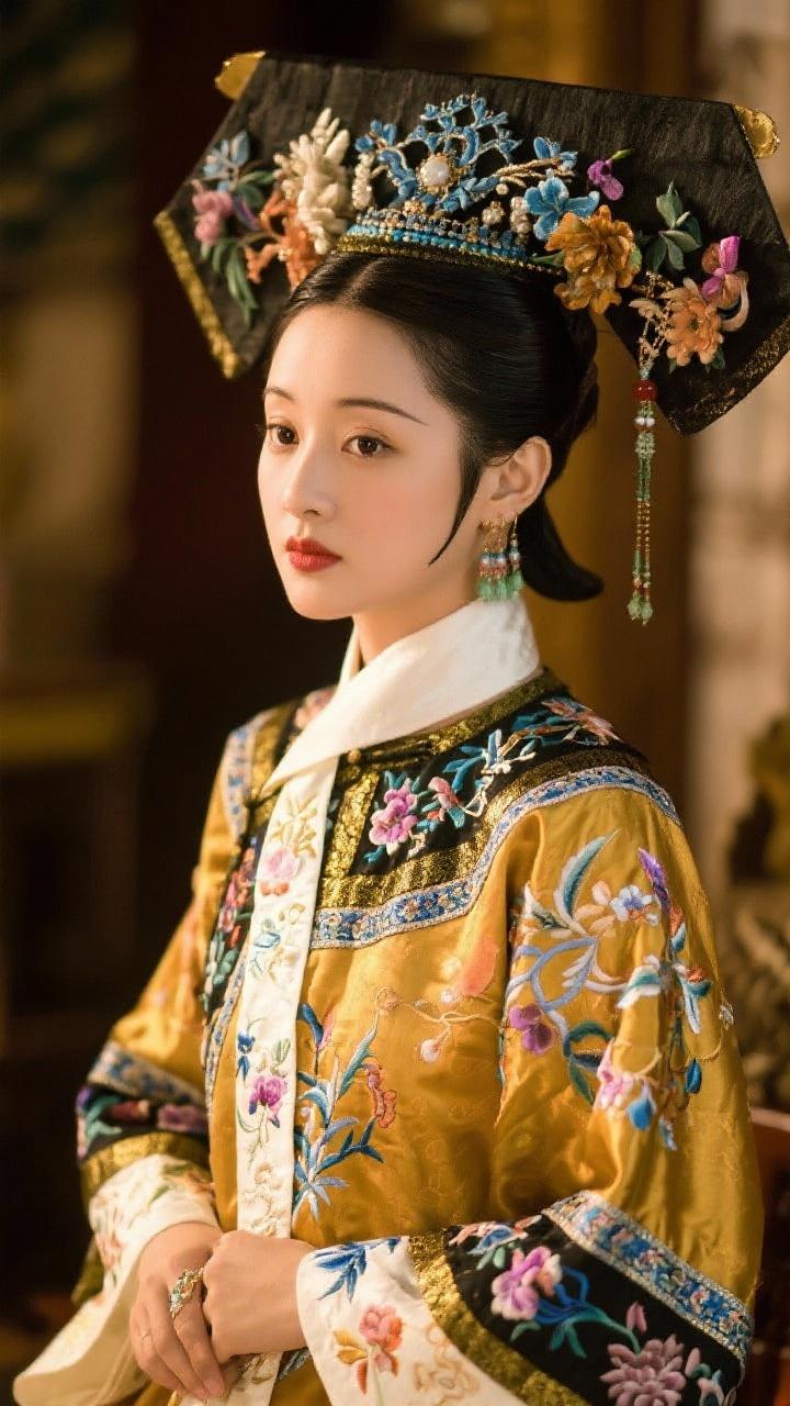 婉容：从紫禁城公主到冰雪废后，她不是疯子，是被时代碾碎的玫瑰

她是清朝最后一位