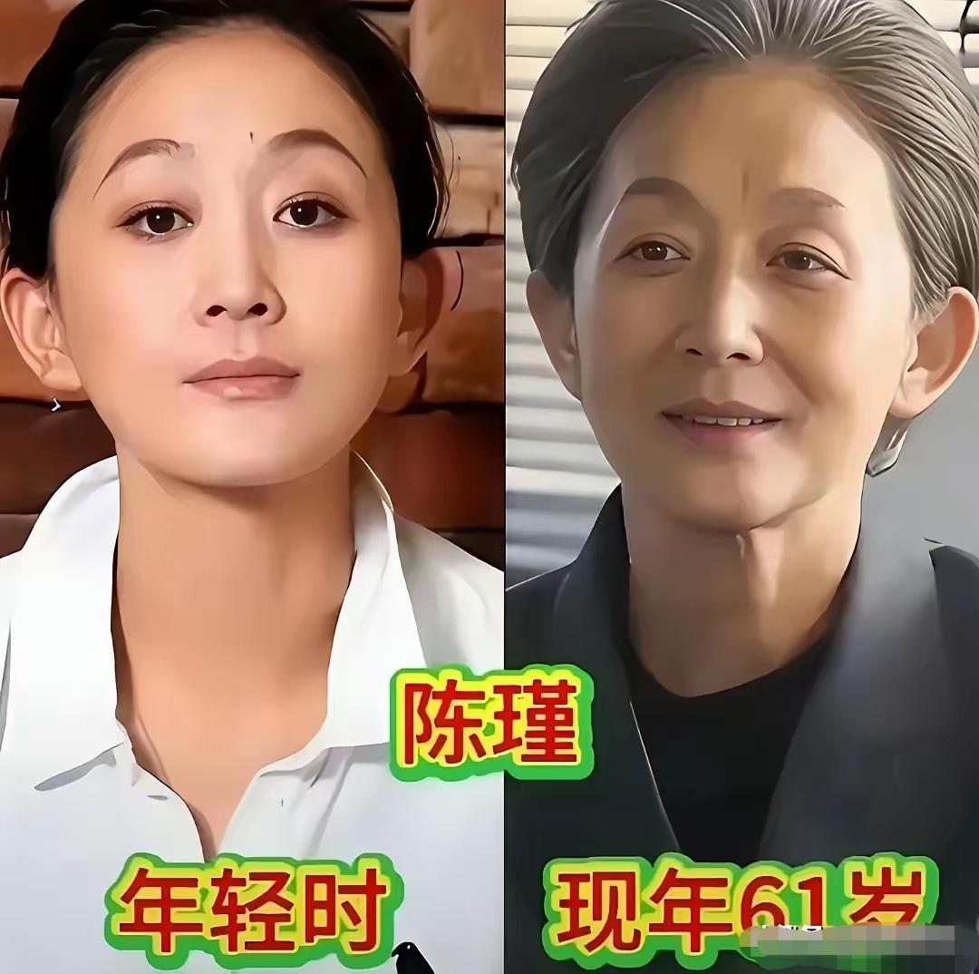 三位宝藏实力派女神，陈瑾沉静、娜仁花大气、林青霞风华绝代，纯天然的颜值、扎扎实实