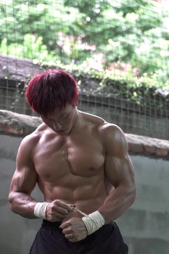 下次一起健身吧