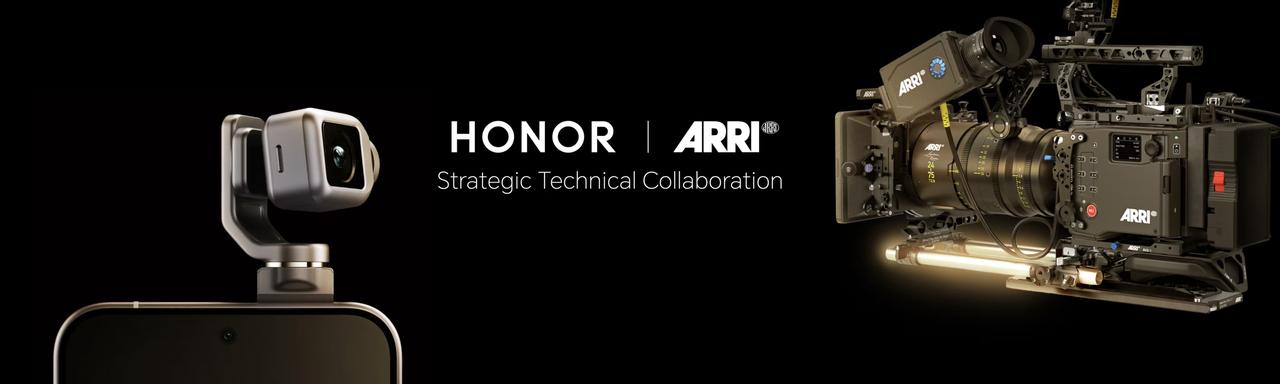 炸场了！荣耀直接把好莱坞电影机品牌阿莱请进了手机圈，首款合作产品就是科幻感拉满的