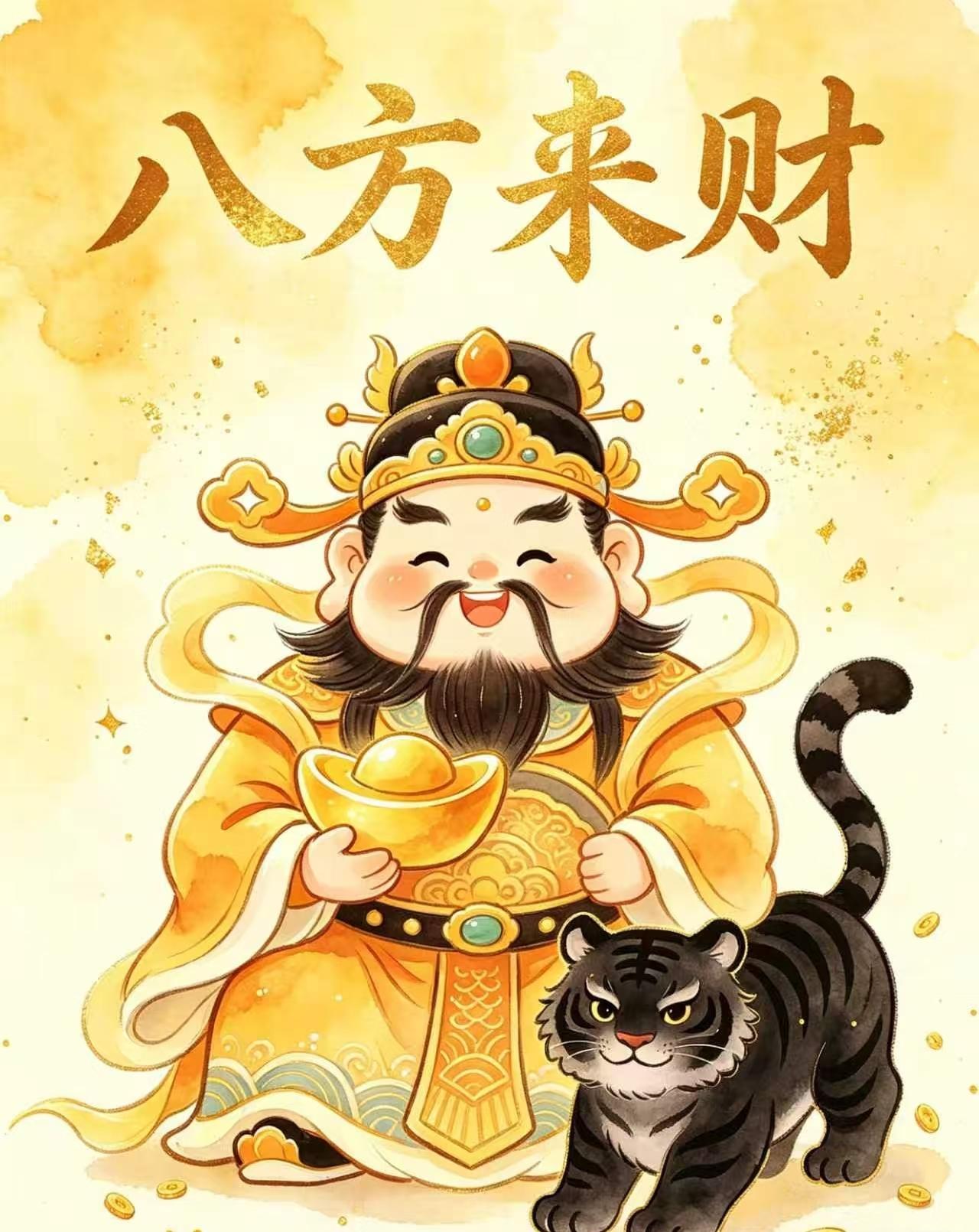 5月1日农历三月十五，财神赵公明诞辰吉日，正是民间补财库纳福迎好运之时
 
不知