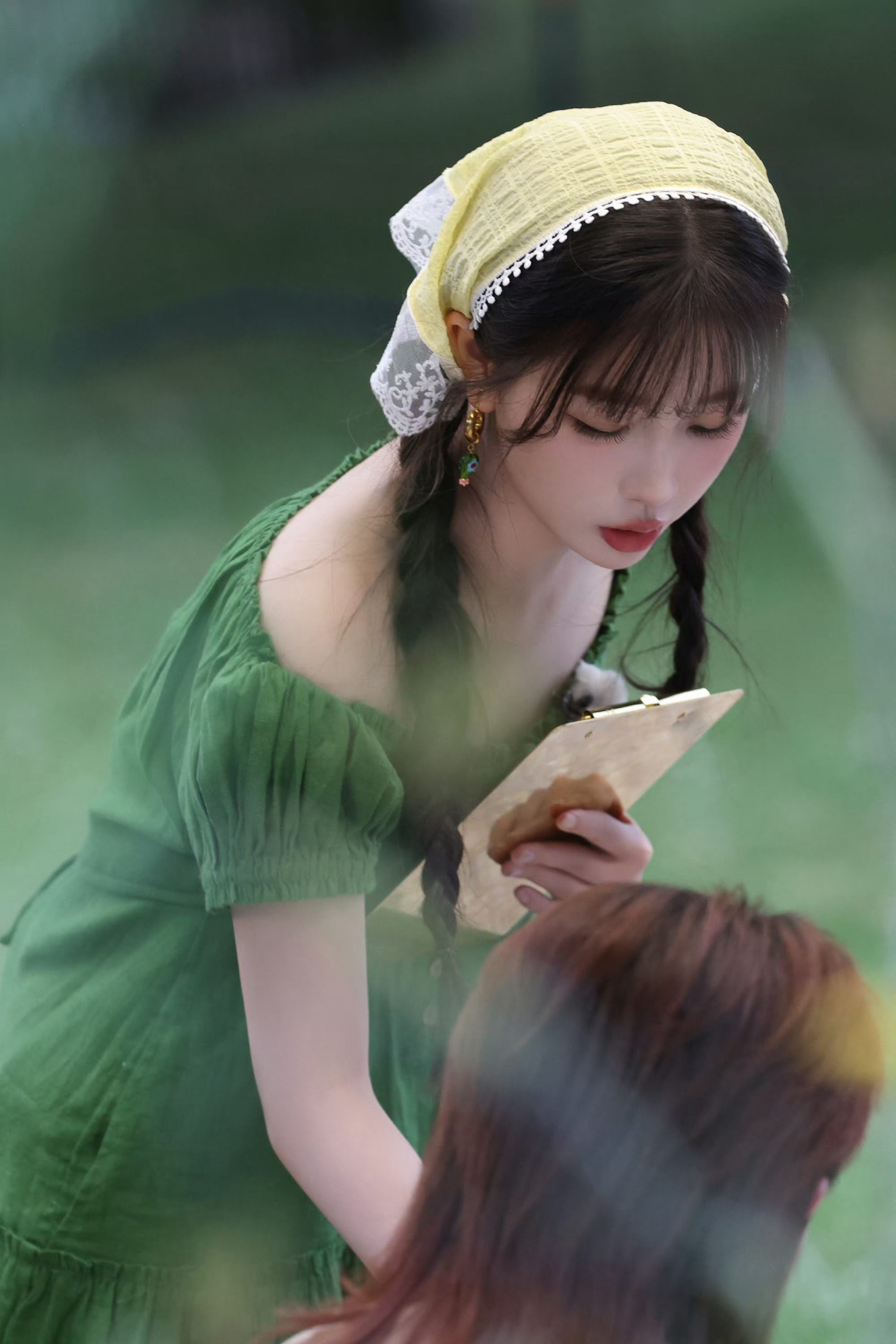 #虞书欣[超话]#  ❤️#虞书欣凌妙妙# ❤️#虞书欣永夜星河# [哇]欣欣穿