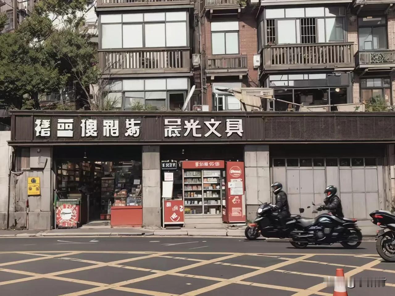 小时候是我站在食杂店门口叫姨夫买吃的，现在是兜宝站在便利店门口叫我买吃的。人生就