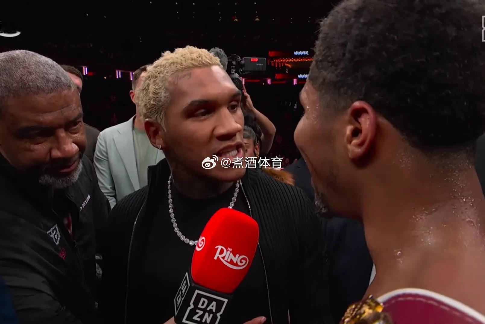 拳坛速递 沙库尔·史蒂文森（Shakur Stevenson）透露，愿意升级挑战