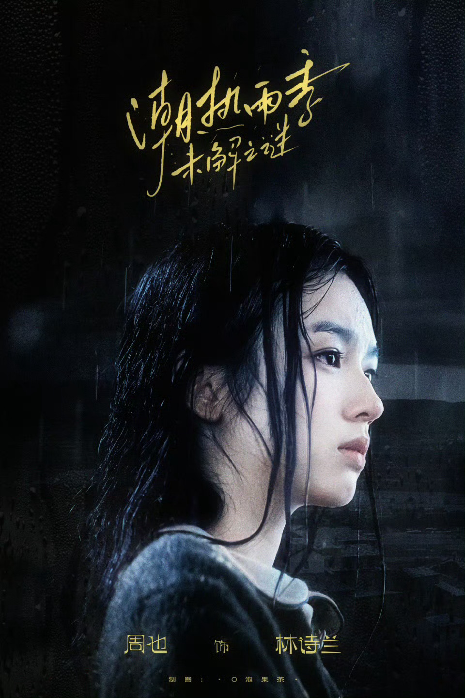潮热雨季未解之谜影视剧  林诗兰 