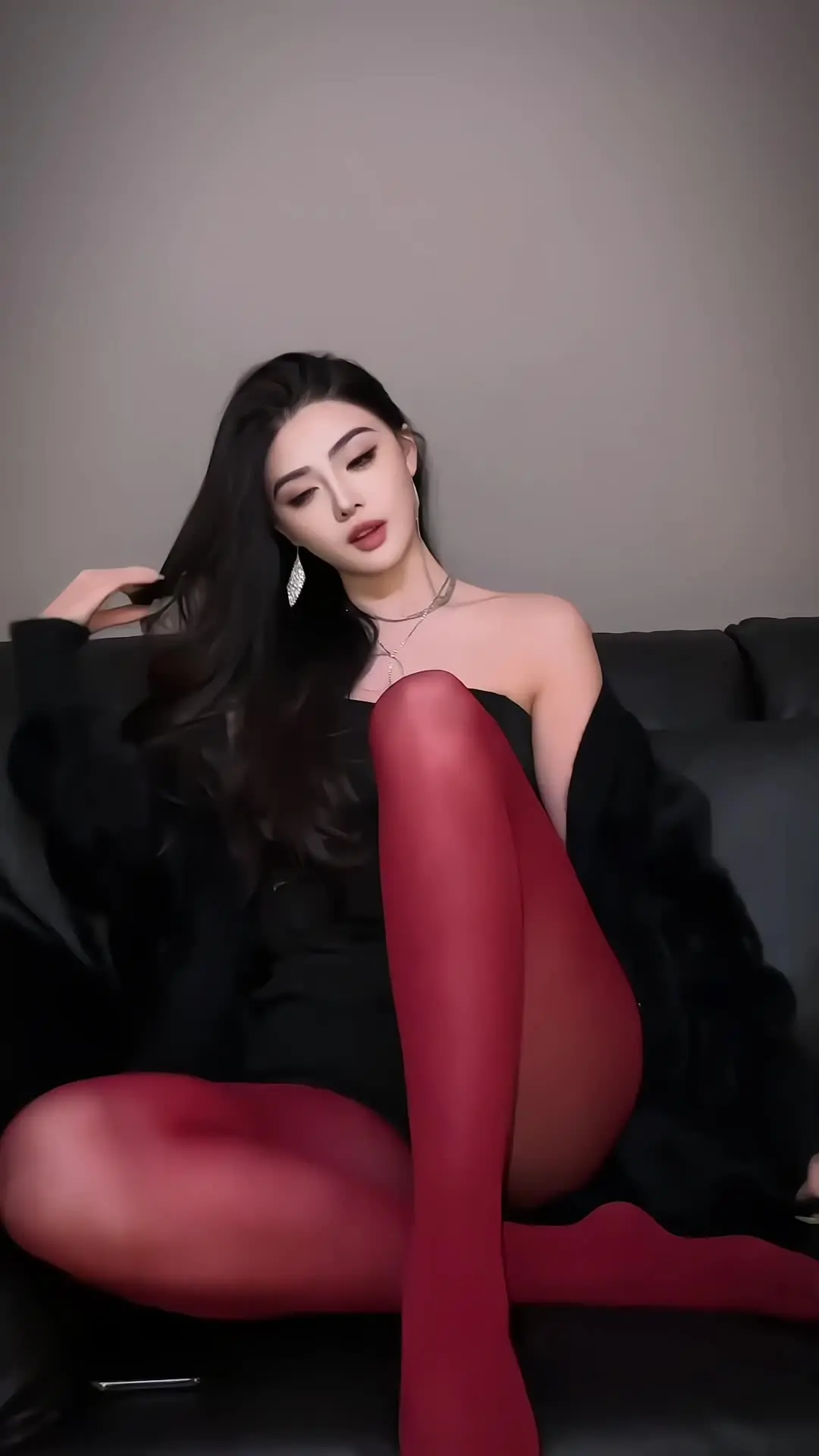 御姐 天蝎座 魅惑 大长腿