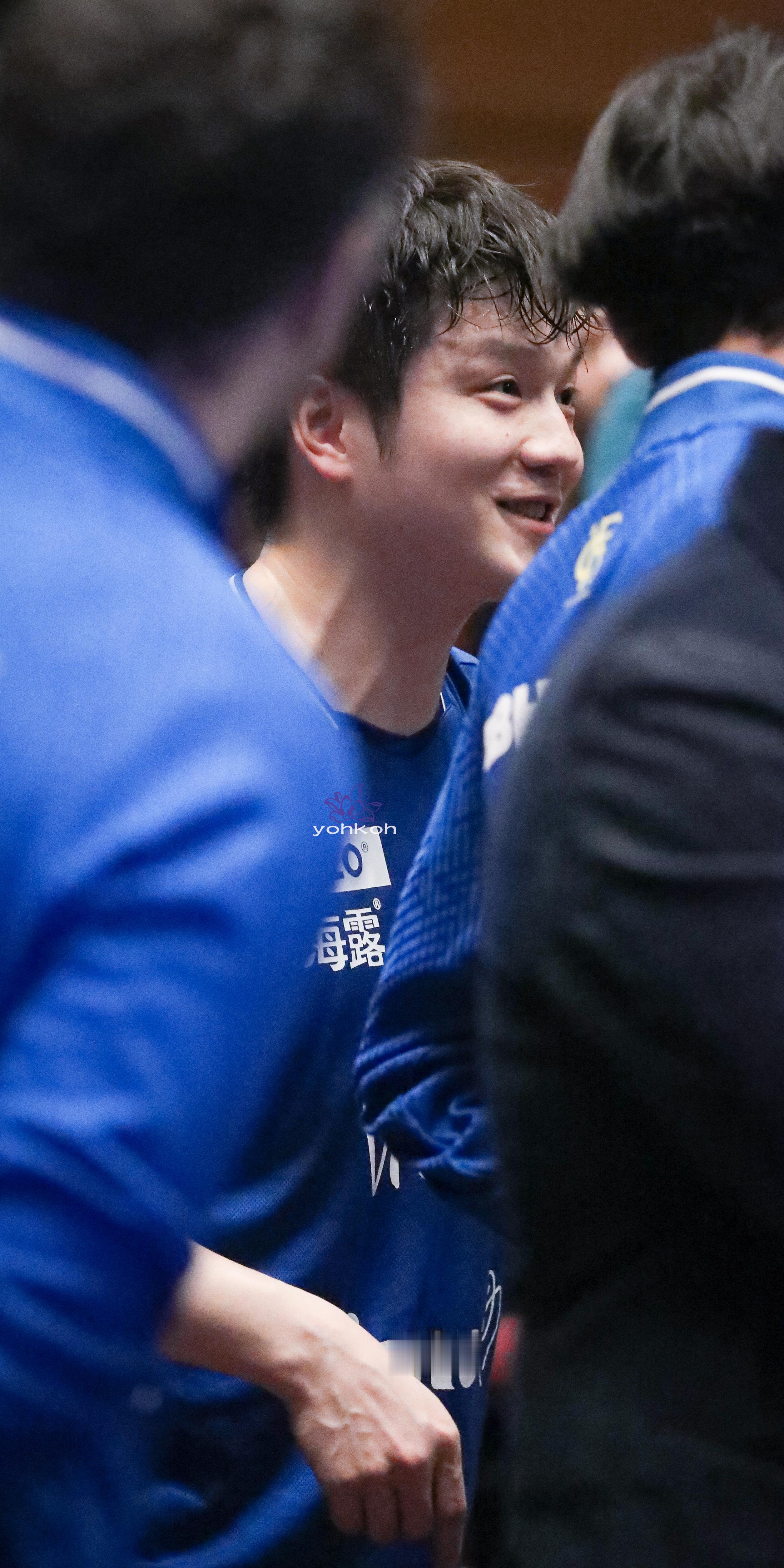 樊振东樊振东德甲 永远坚定爱的勇气「20251221德甲乒乓球联赛」 