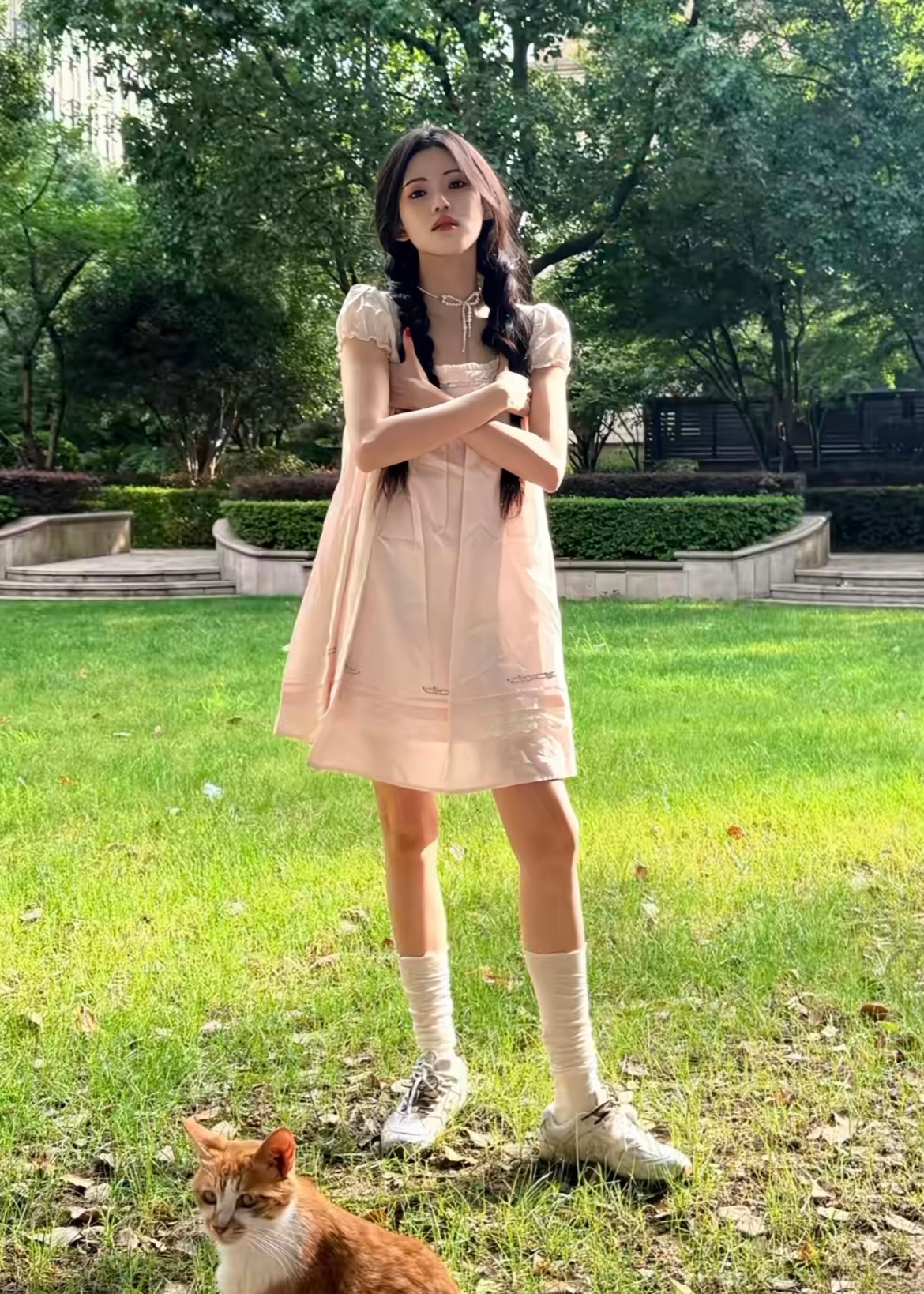 我感觉这个可以当情头一妮一猫