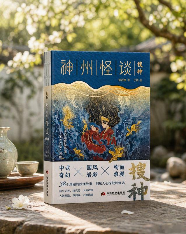 知書club 新书介绍丨冰河涌动，沉睡多年的神明惊醒，默默倾听少女的心声；桃林深