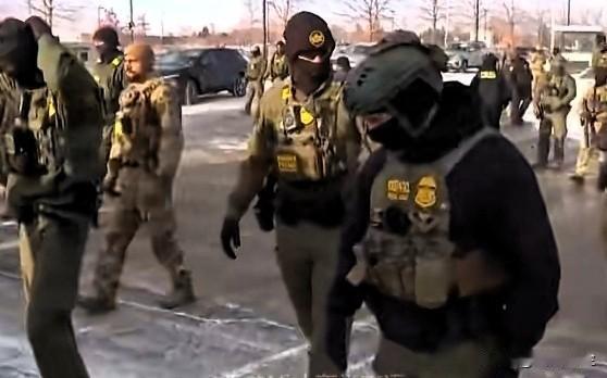 据CNN消息，约1000名海关与边境保护局特工将被部署到明尼阿波利斯市，这是一次