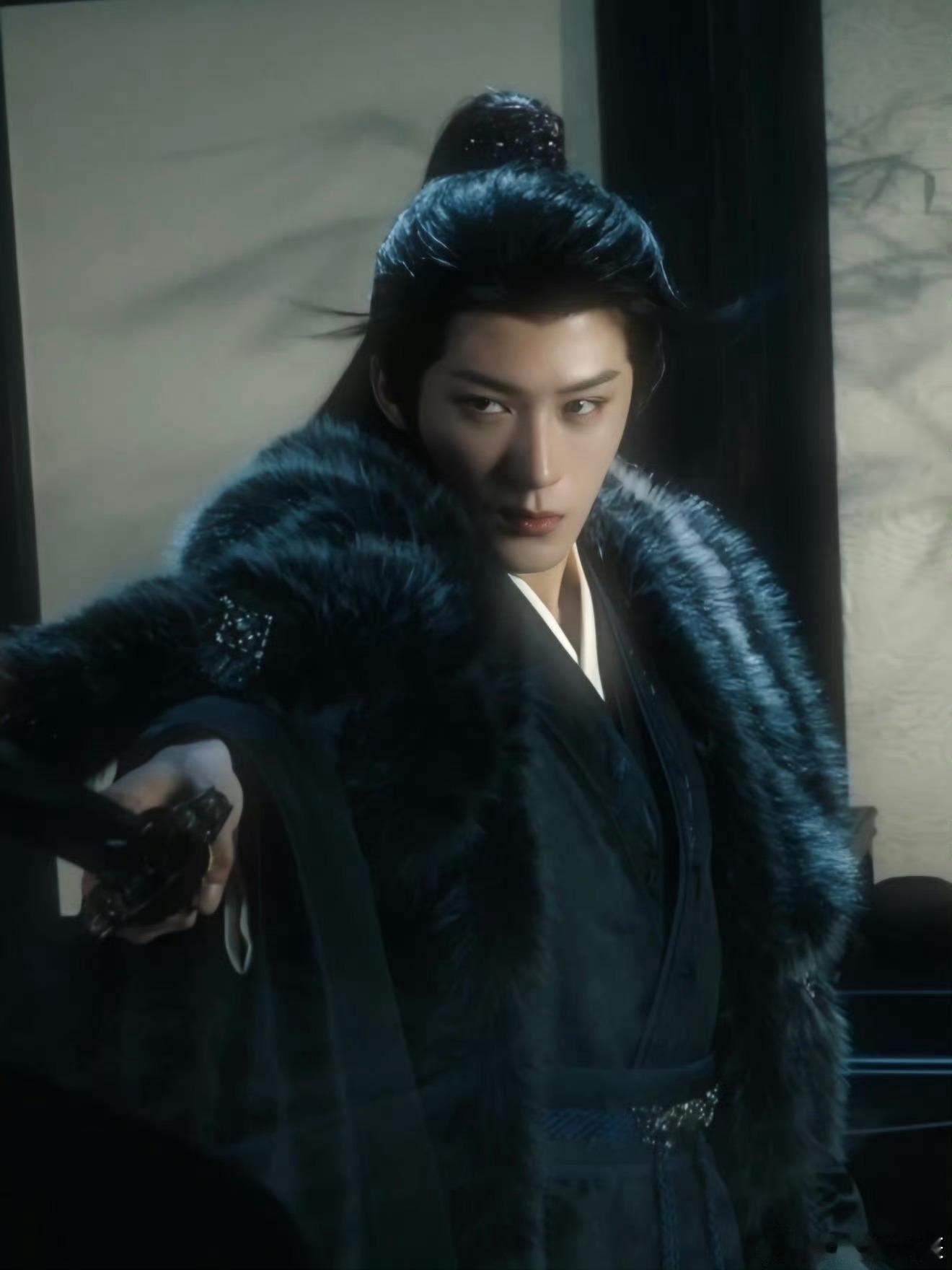 檀健次将军是一种感觉 檀健次这颜值状态满分！将军造型帅到心巴上，每一个镜头都好绝