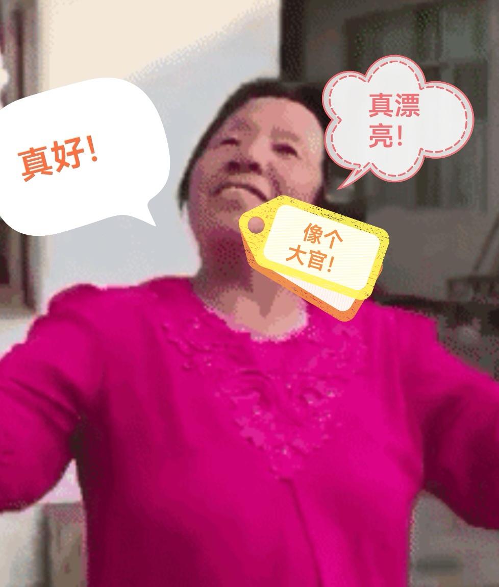 把死人说活
  吴大妈巧舌如簧，夸人用的赞美之词几乎让人都难以接受，左邻右舍都挺