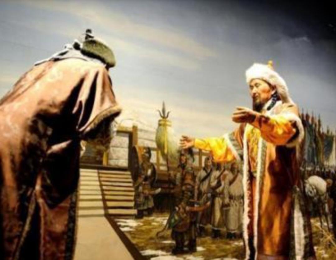 在风云变幻的蒙古帝国历史长河中，贵由与蒙哥的争位之争宛如一场旷世棋局，棋盘上不仅