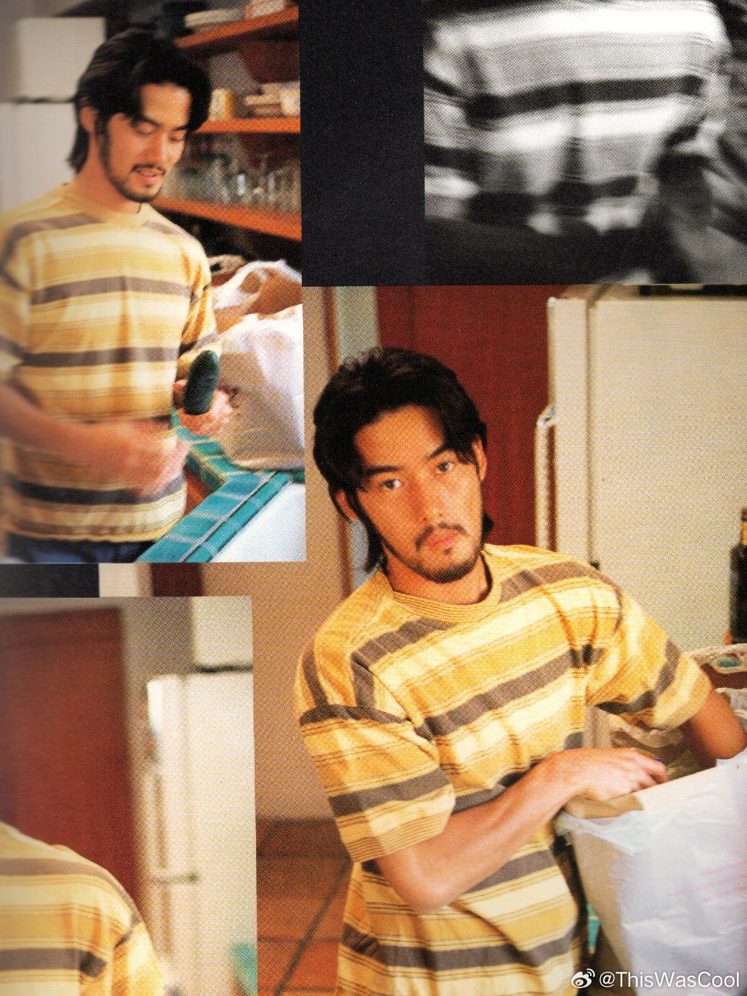this was cool 90年代末的竹野内丰，是人间绝色🌊 
