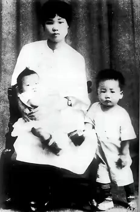1930年11月14日，杨开慧被特务枪杀。葬礼上，三岁的儿子毛岸龙突然爬上棺材，