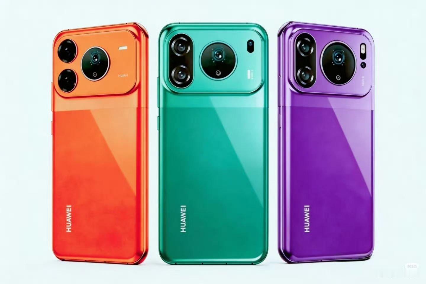 刷到的华为pura 90的图片，一眼假，真机质感肯定要比这很多 