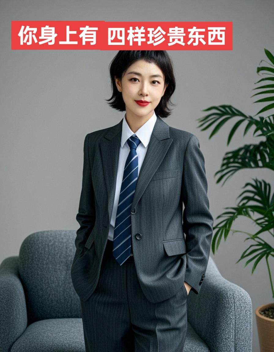 AI西装日系学长