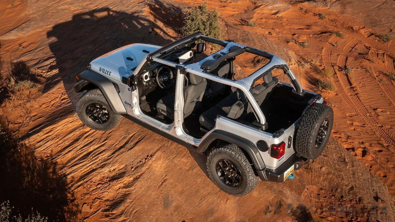 外媒实拍全新Jeep牧马人Rubicon，来看看越野性能如何？