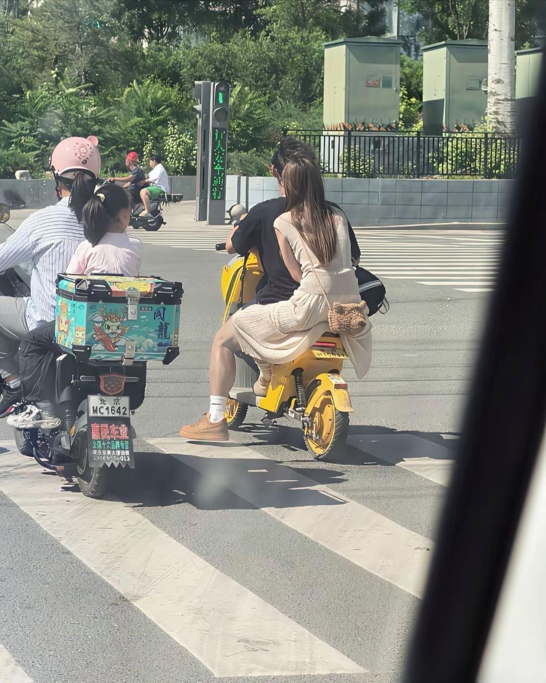 这腿怎么这么强壮？