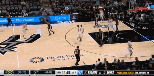 火箭笑了，
马刺被掘金完成20分大逆转，
没有文班亚马的马刺也就是火箭水平啊[捂