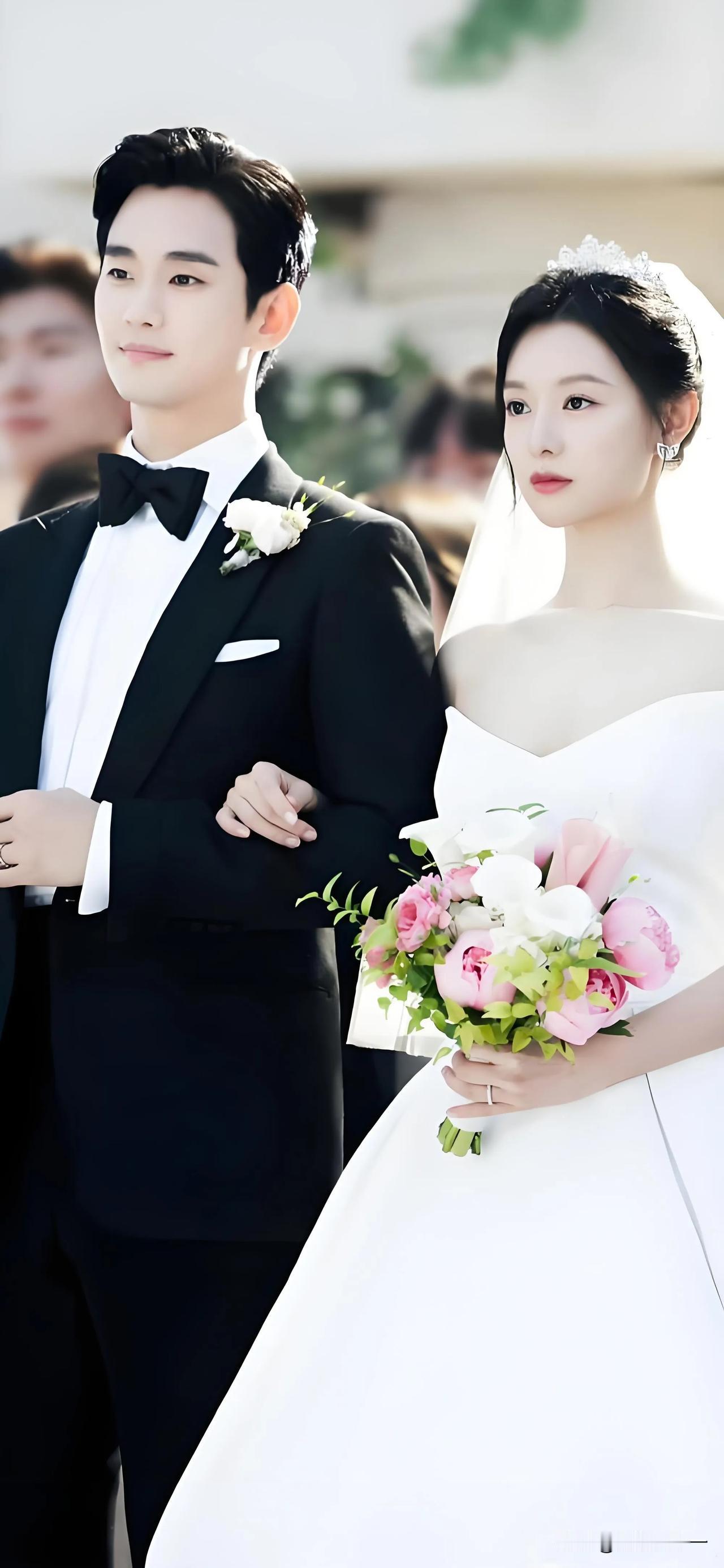 世上从此只有两种女人：一种是金秀贤的女人，另一种是别的女人[捂脸]#娱评大赏#