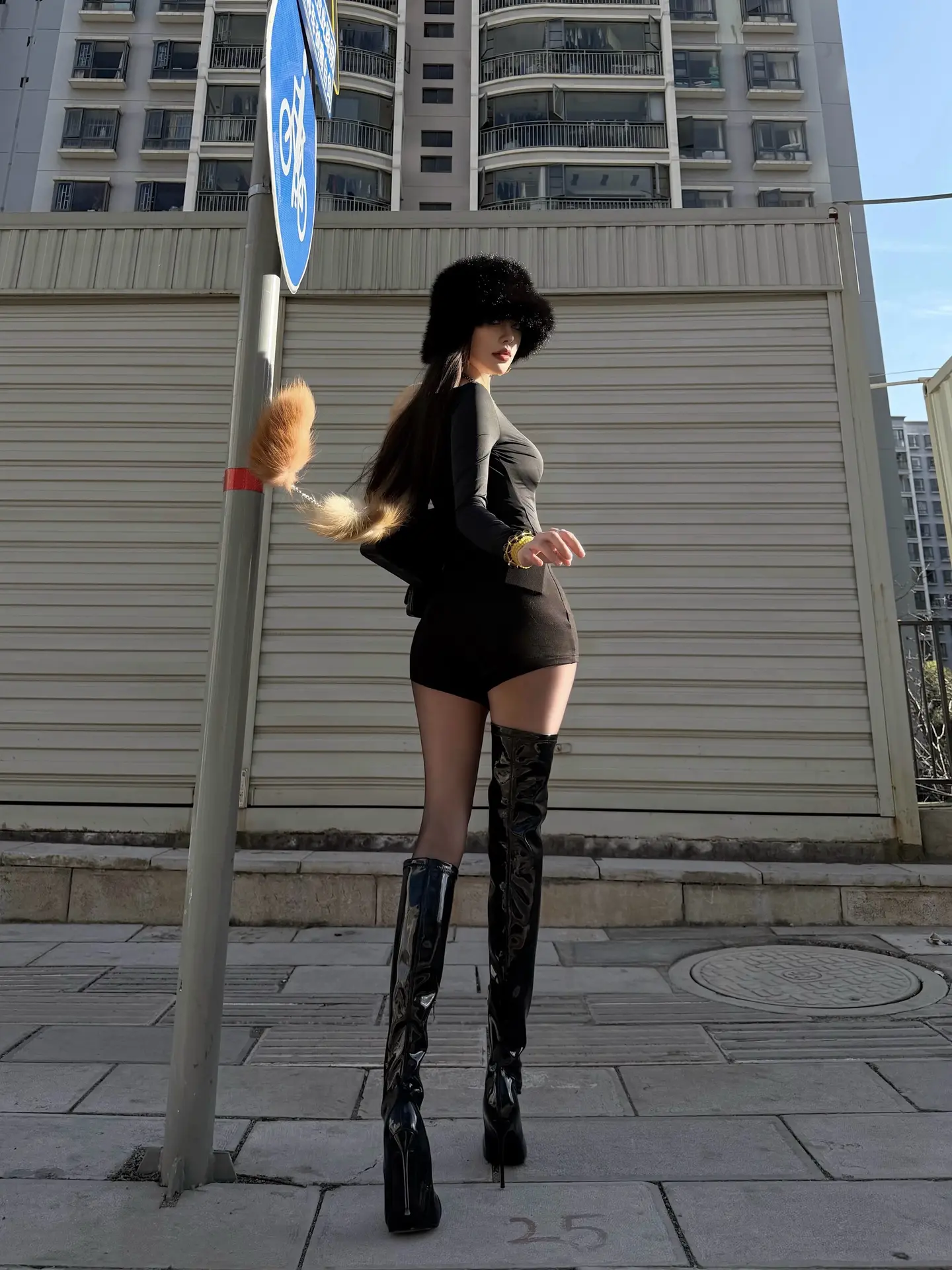 谁懂长靴的高级感。