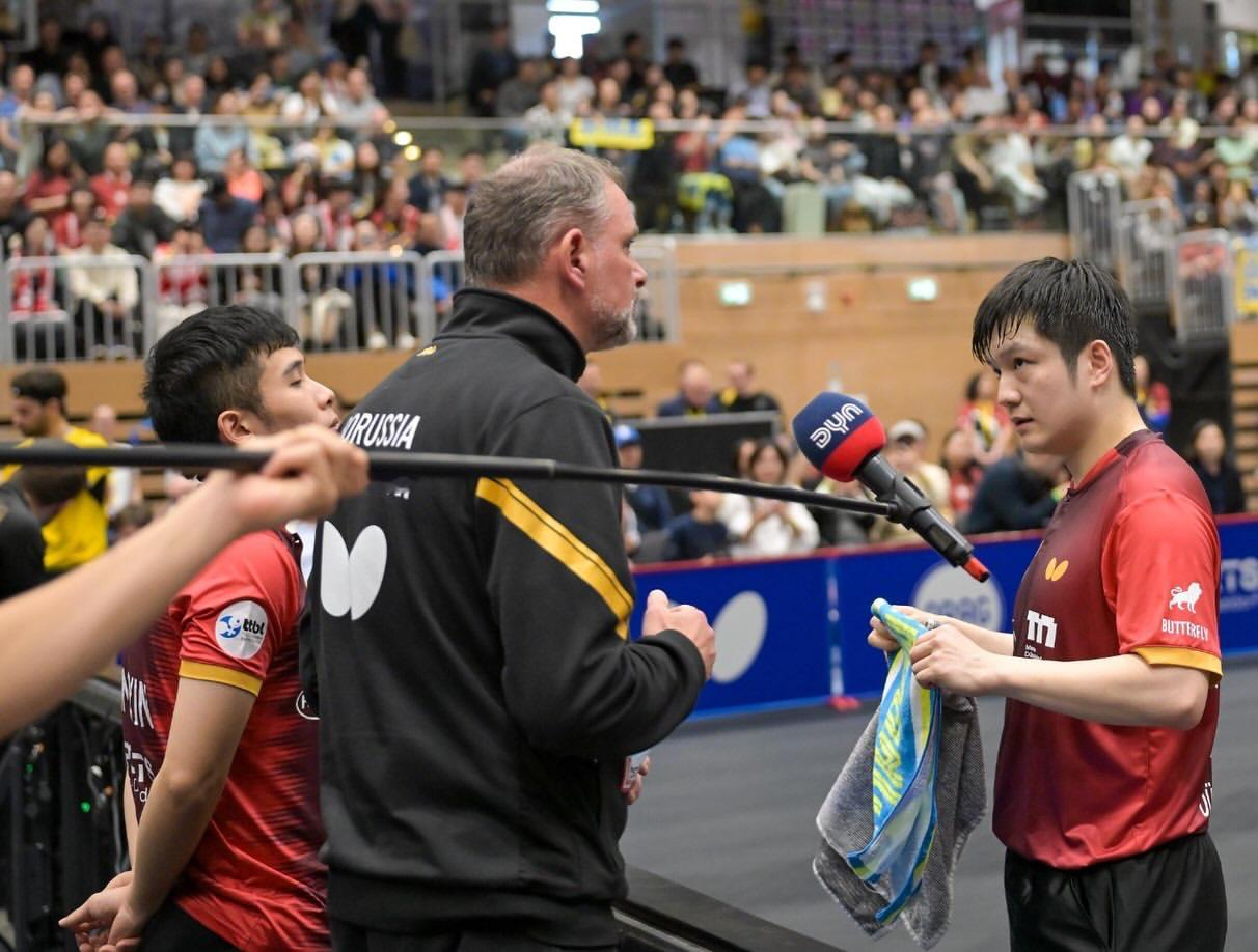 樊振东🏓2026-2027德甲联赛【20260927】【图片】Cr. Inst