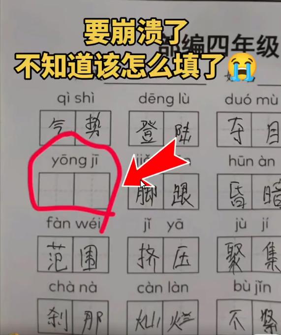 要崩溃了
不知道该怎么填了......