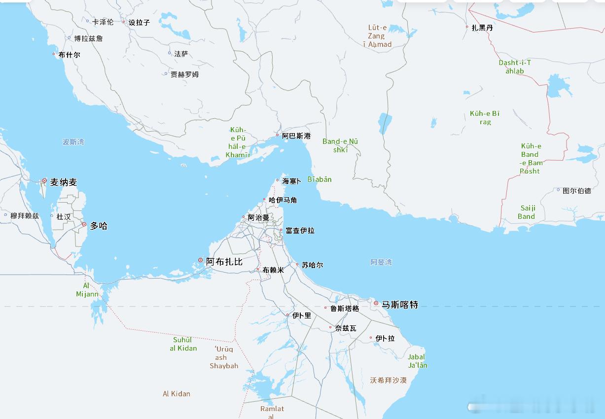 这海峡有意思，伊朗搞一个ETC，现在外围美军又搞个ETC 。 好了，这回彻底不通