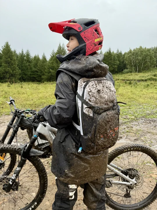 下雨☔️就不骑车了吗？！