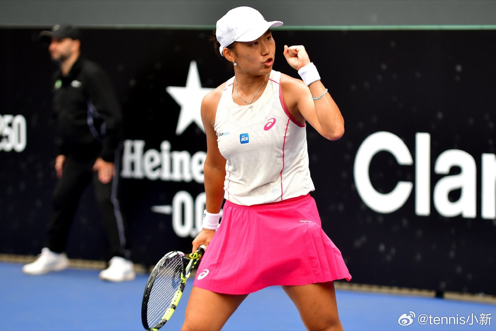 🇮🇩🎾也是好起来了双打有苏佳迪，单打有取得大满贯胜利的曾丽美，马上要进百大
