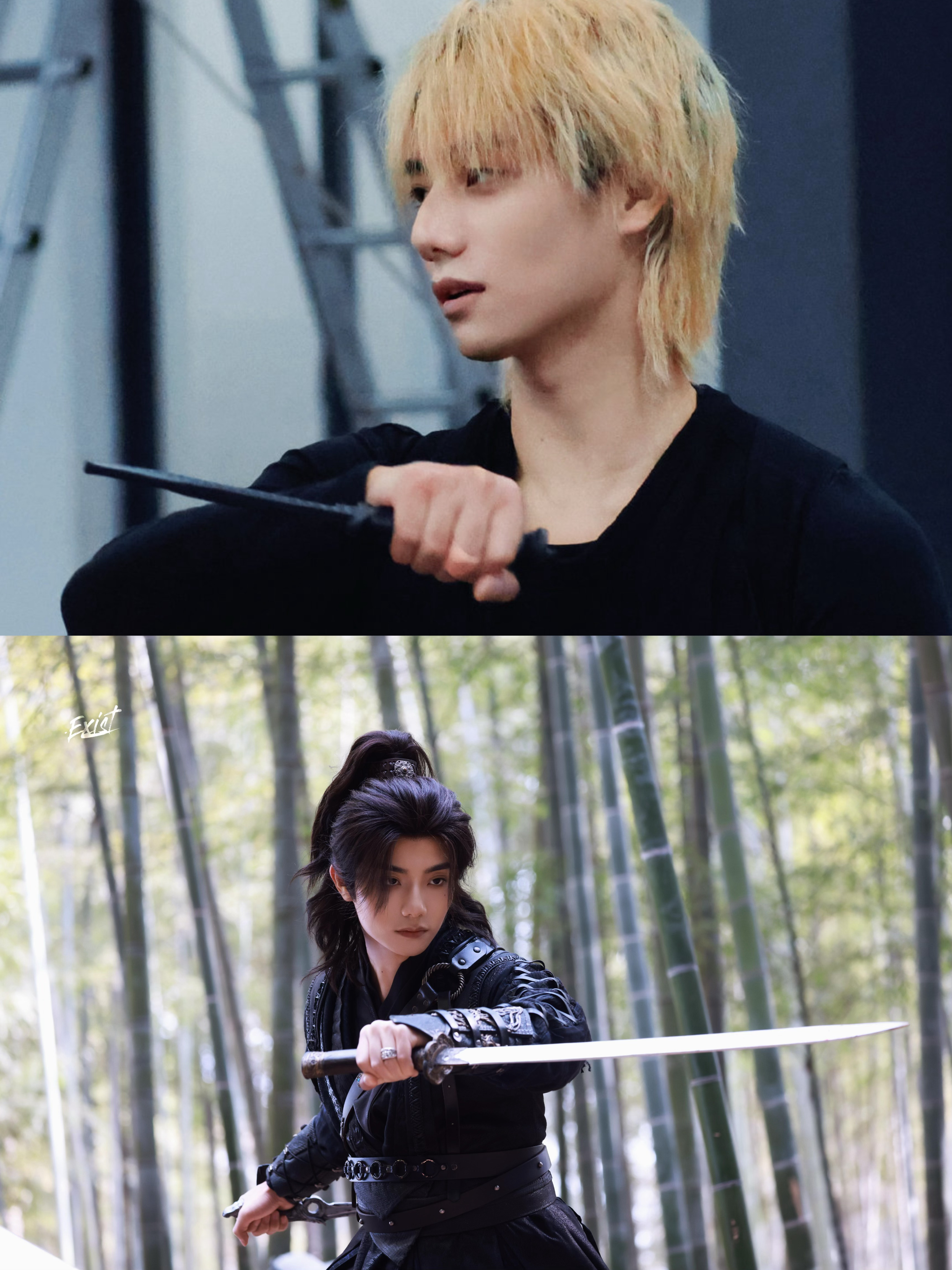 李振宁这个杀手不太冷李振宁演的孟星魂太贴了！清冷隐忍的杀手自带少年侠气，竹林打戏