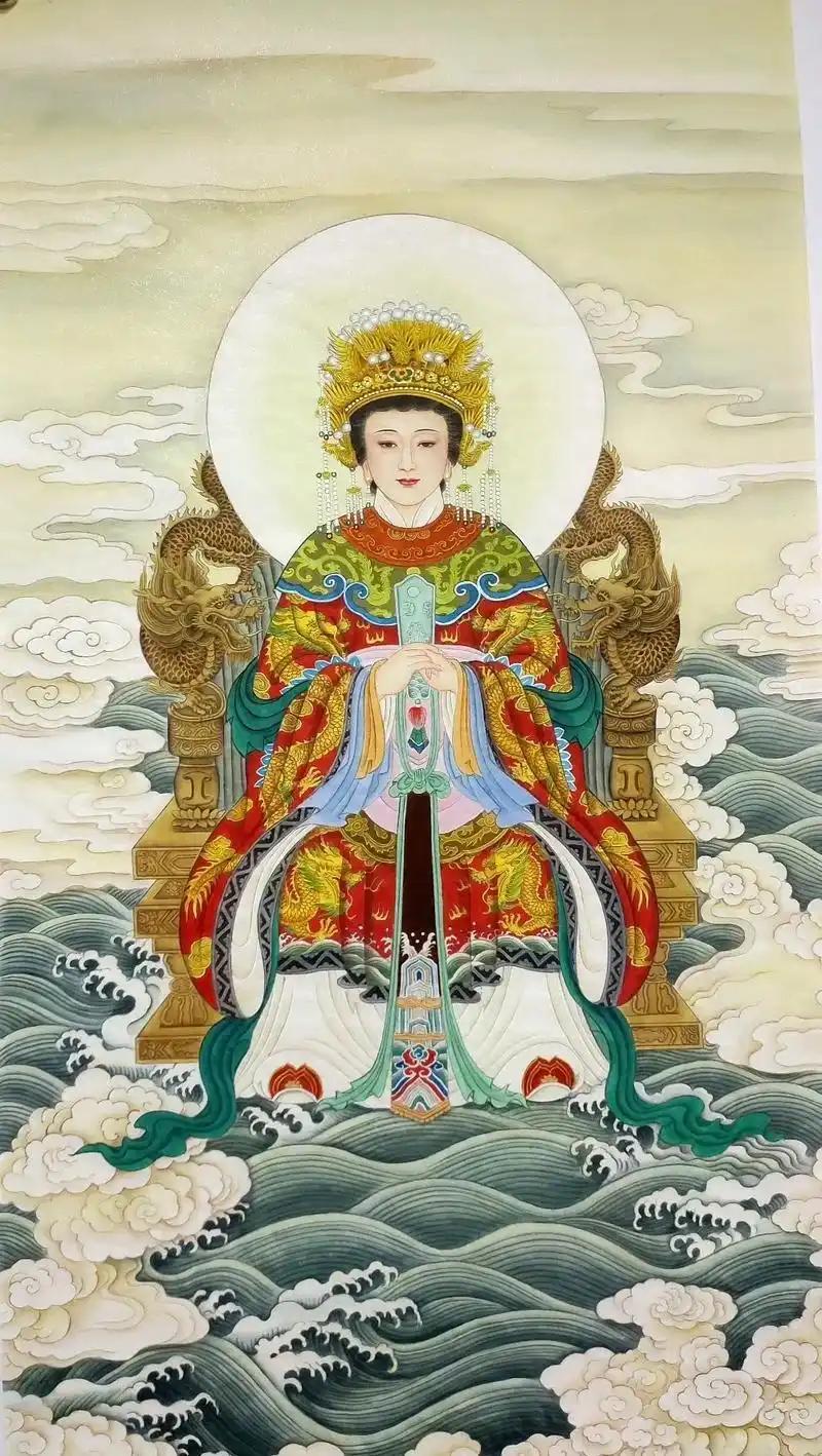 妈祖与乩童如是说
妈祖是中国东南沿海及海外华人社区广泛信奉的海神，其信仰起源于宋