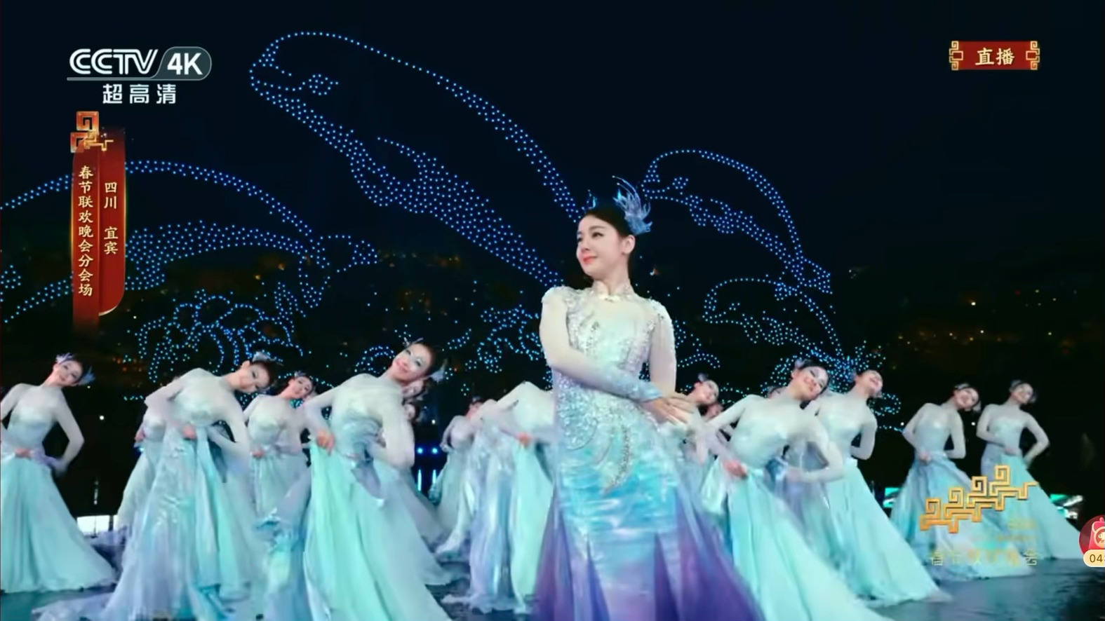 真完全真公主来的！太美了吧迪丽热巴人鱼公主