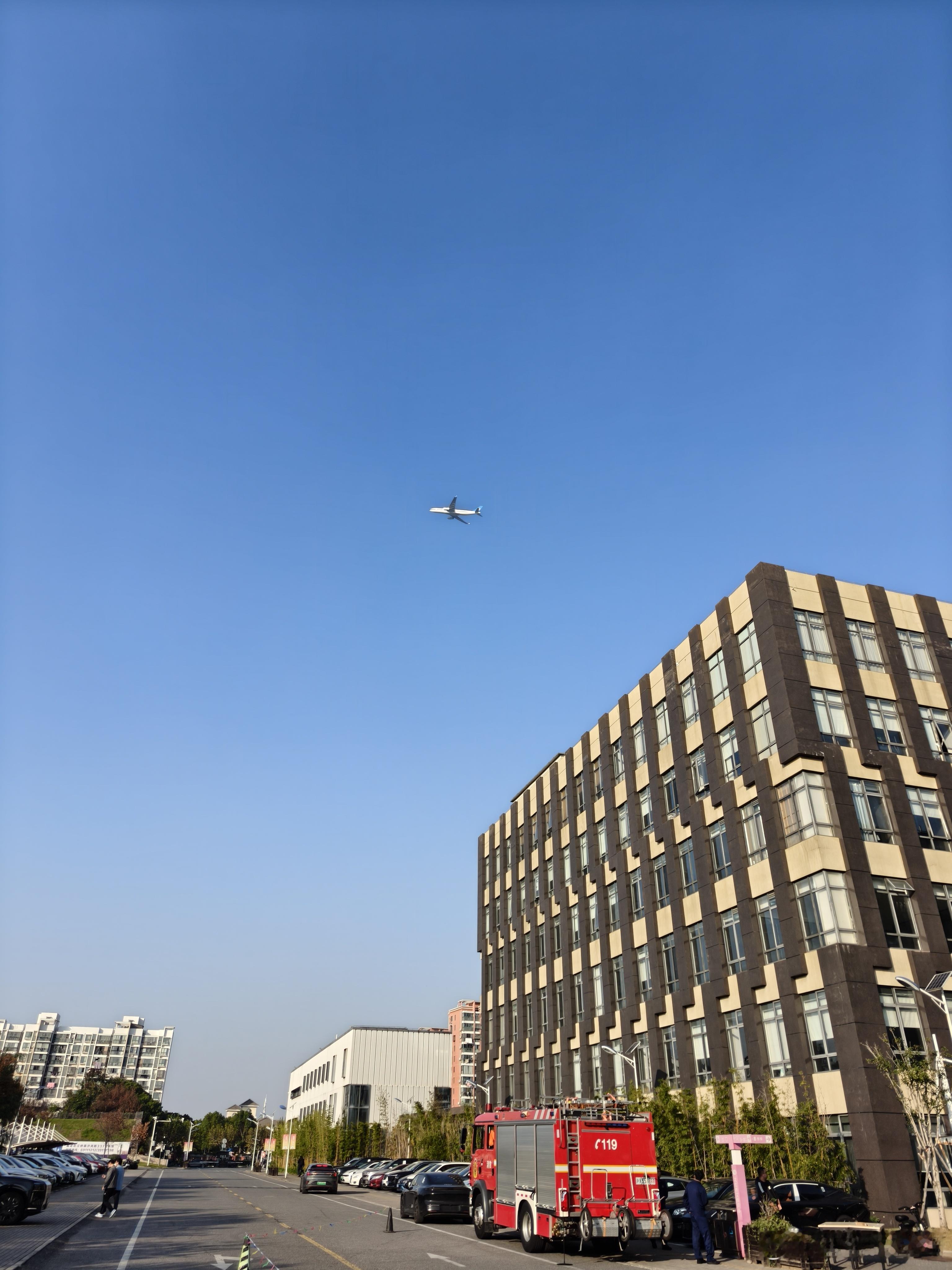 今天上海的天气真好，上身两件，太阳暖暖的，能晒一下午，可惜打工牛马只能在消防演习