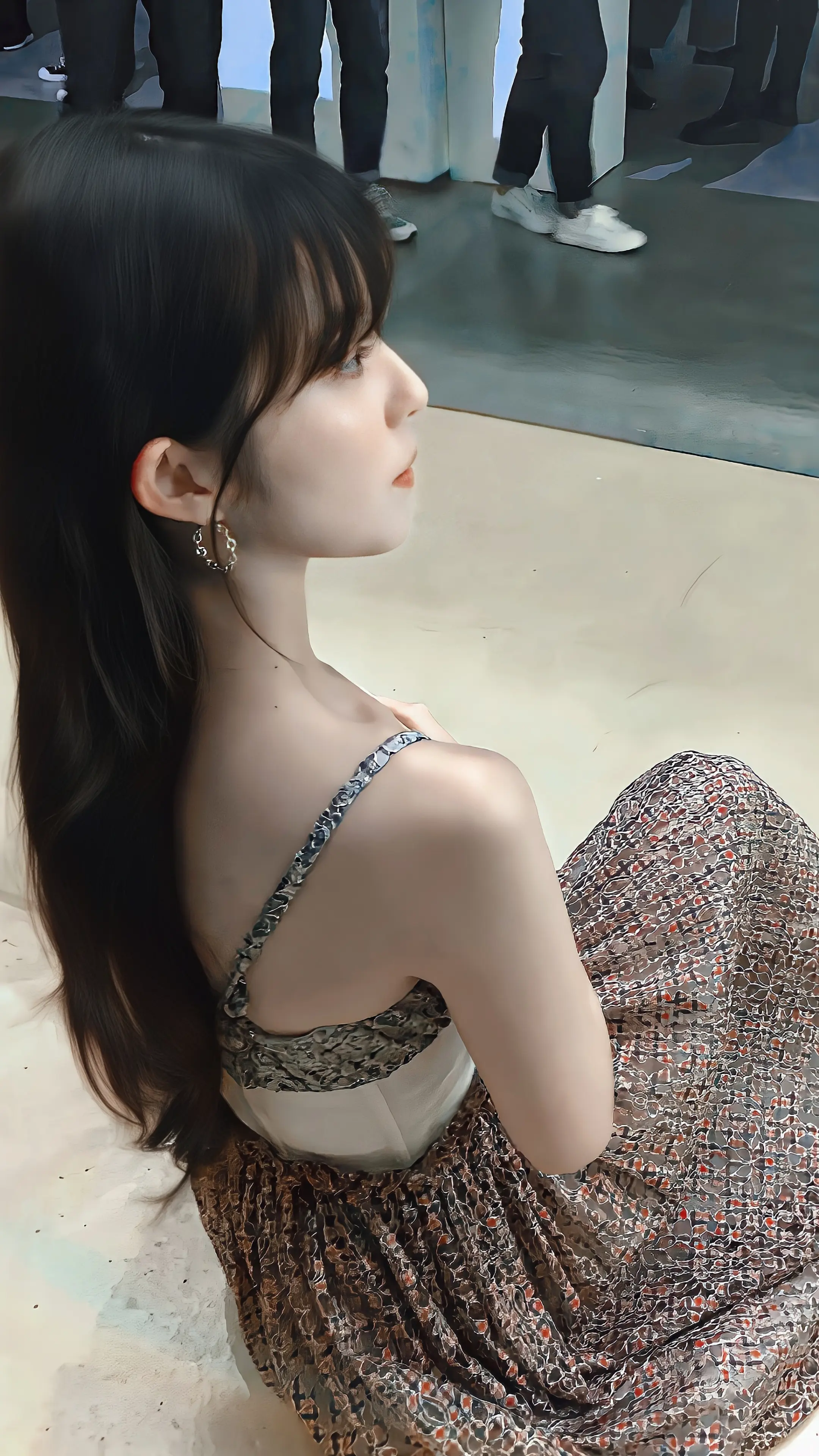 裴珠泫 优雅气质 侧颜杀 壁纸 壁纸手机超清全面屏