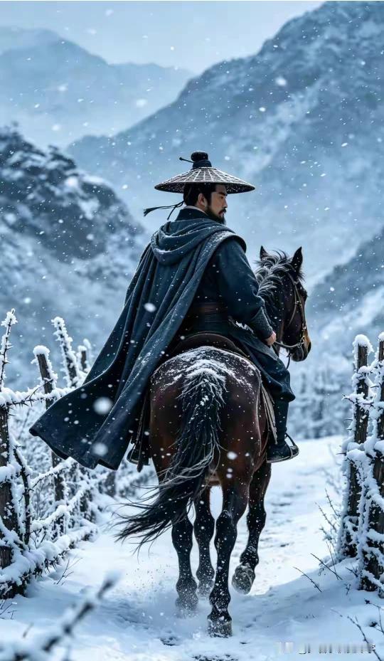 续句诗：
勘破千山路渐宽，
风霜压鬓不关寒。
回鞭笑指穿云处，
不斩楼兰终不还。