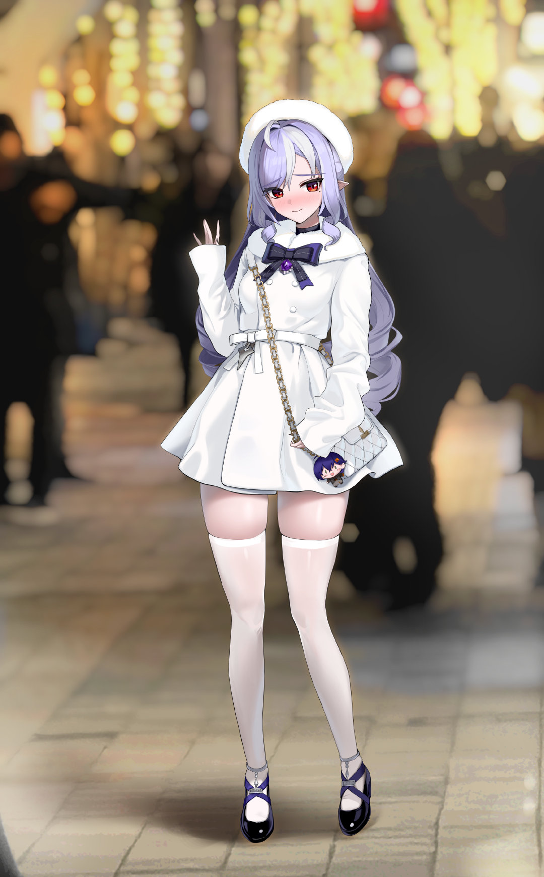 薇薇安——绝区零——画师: BINU，网页链接