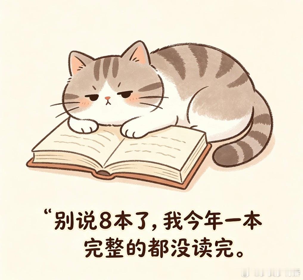 2025年我国人均读书8.39本一年8本？别卷了，我承认，我连一本都没坚持看完，