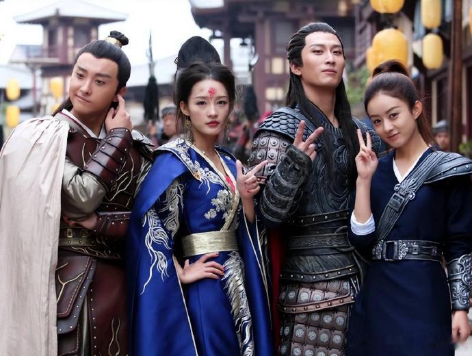 楚乔传今天依旧能打楚乔传剧组低山臭水遇知音 楚乔传今天依旧能打，楚乔传剧组低山臭