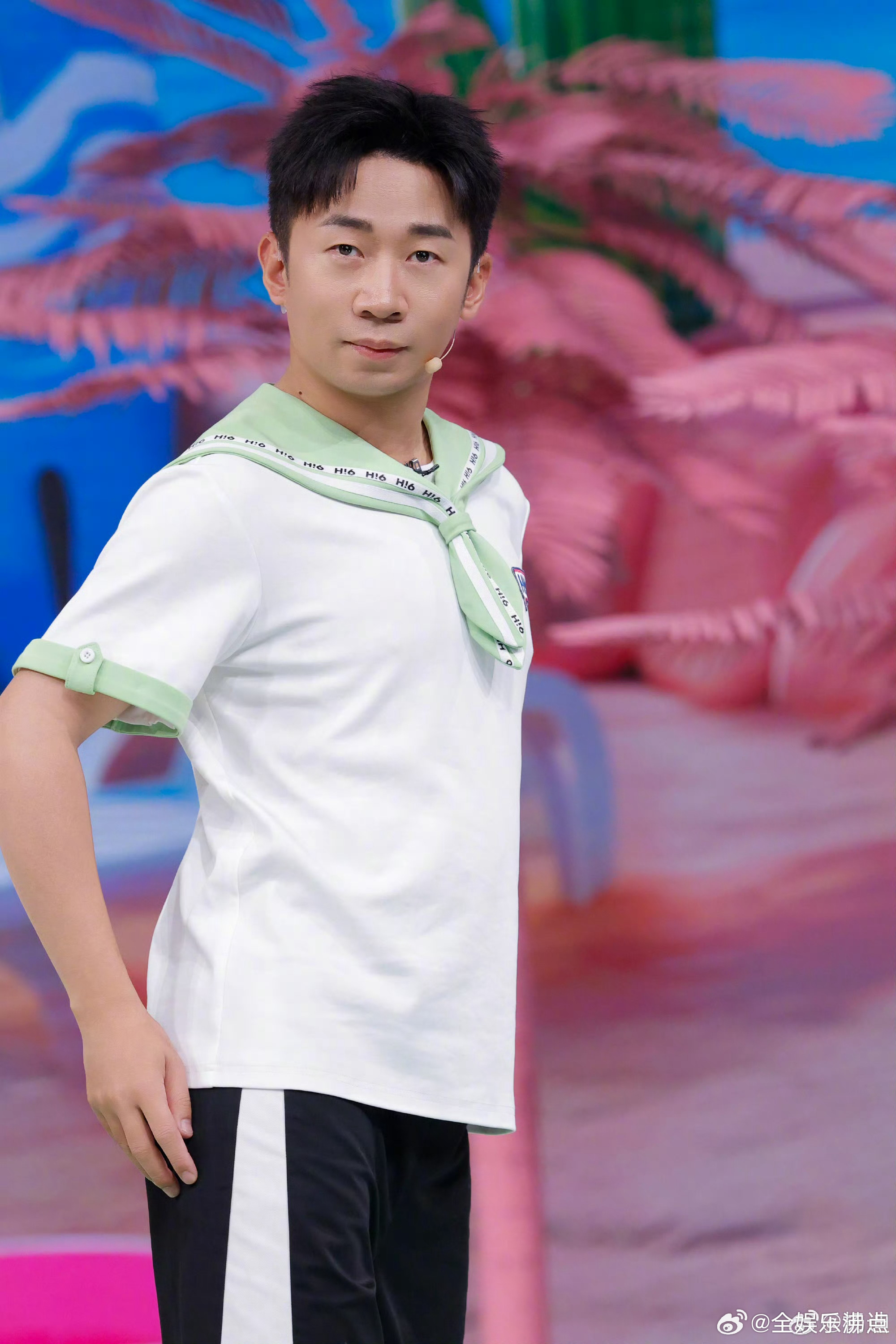 姚琛杨迪跳拉丁默契住了你好星期六截然不同风格碰撞，呈现出别样拉丁舞魅力 
