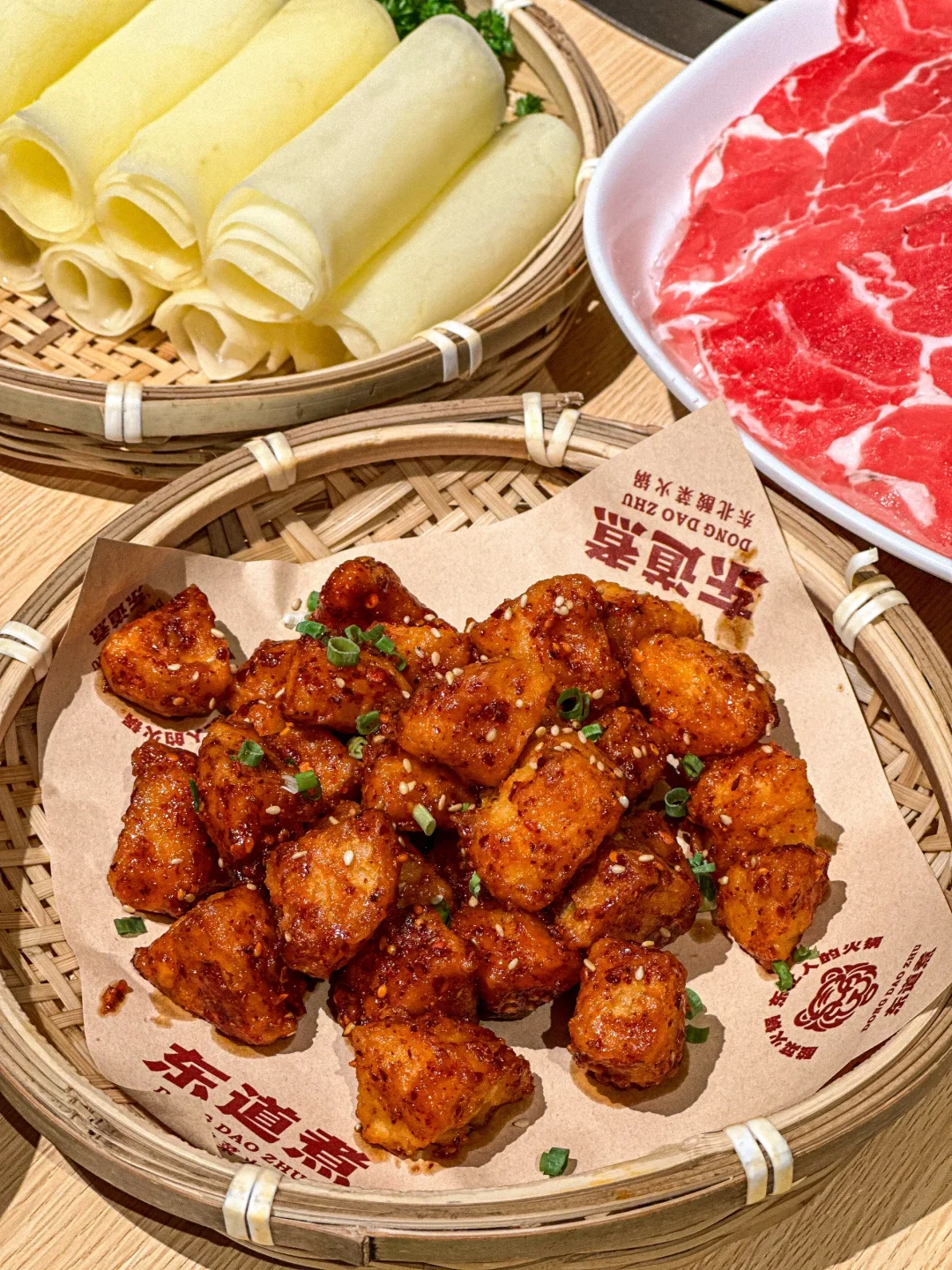 长春的！！我很少用震撼来形容一家火锅店！！