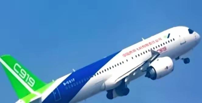 年初，中国商飞C919的目标是交付75架。
年底，生产线交出的数字是：13架。